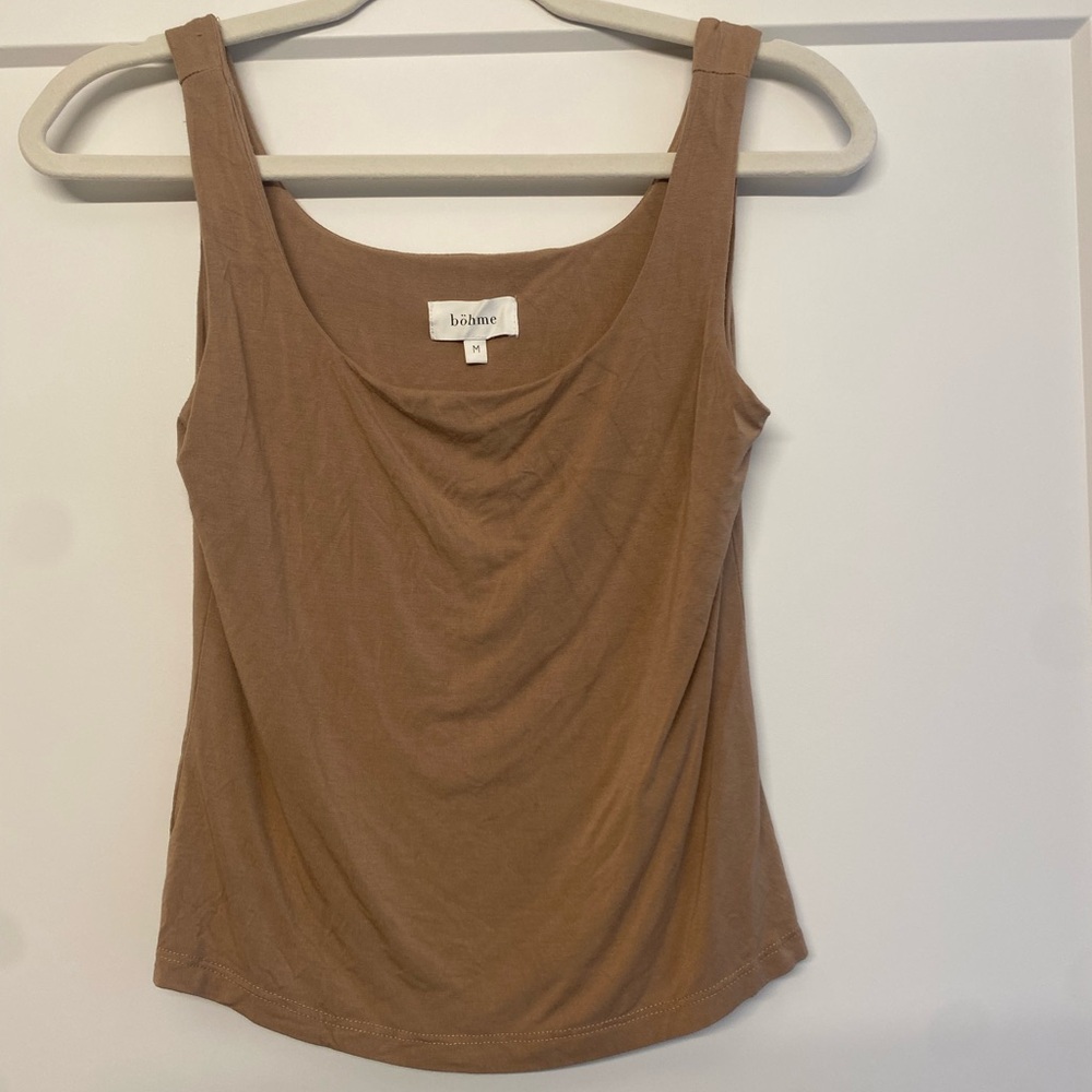 Bohme Women's Brown Tank Top